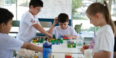 Bayraklılı çocuklar "Yaz Okulunu" çok sevdi