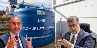 Tugay'dan Soyer'e 'Sünger Kent' yanıtı: Toplanan su havuzu anca doldurur!