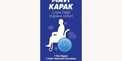 Karşıyaka’da plastik kapaklar umuda dönüşecek