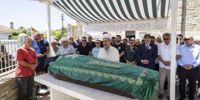 Kerem Dirim, son yolculuğuna uğurlandı