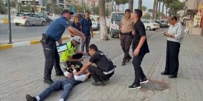 Polisi kolundan ısırmıştı... Gözaltına alındı!