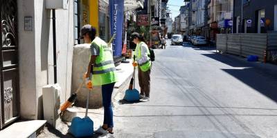 Bornova'da dip bucak temizlik!