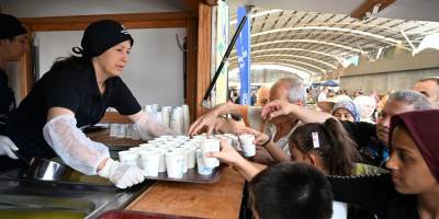 Başkan Çerçioğlu'ndan serinleten uygulama