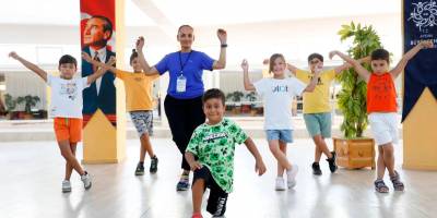 Aydın'da yaz kurslarında halk oyunları coşkusu