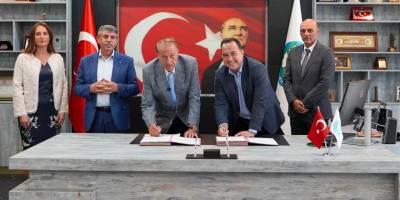 Manisa tarihinin en büyük altyapı yatırımı projesi imzalandı