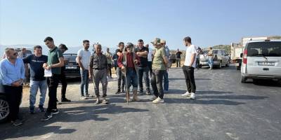 Çöpe karşı yol kapattılar: Tire'de isyan!