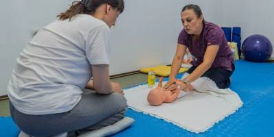 Eşrefpaşa Hastanesi’nde Gebelik Okulu açıldı