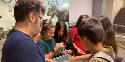 Bornovalı çocuklar bilimin izinde