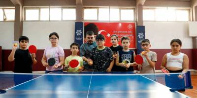 Başkan Çerçioğlu’nun geleceğin sporcularına destekleri devam ediyor