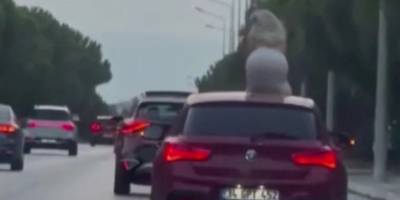 Dans etti, cezayı yedi!