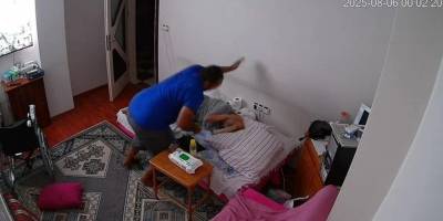 Yatalak annesini darp etmişti... Şizofreni hastası tutuklandı!