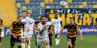 MKE Ankaragücü: 1 - Denizlispor: 1