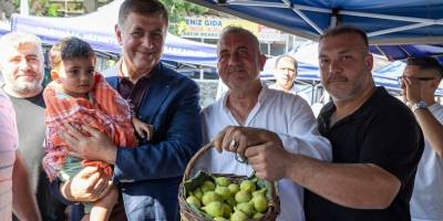 Tugay'dan Torbalı'da birlik mesajı: Her türlü güçlüğü beraber aşacağız
