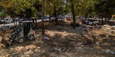 Şirinyer Beyazıt Aykut Parkı'na modern dokunuş