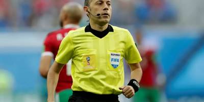 Cüneyt Çakır ve ekibi, EURO 2020'de görev yapacak