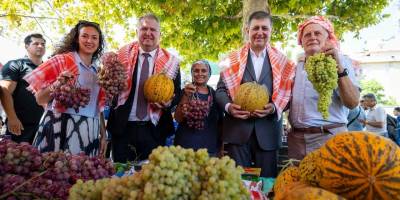 Urla'da Bağbozumu zamanı!