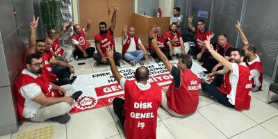 İşçiler başkanın kapısına dayandı!