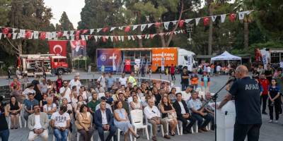 Bornova’da ortak afet bilinci buluşması