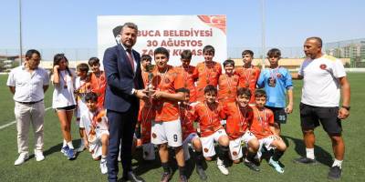 Buca’da Zafer Kupası heyecanı!