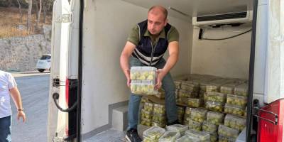 İzmir’de üreticiye ve ihtiyaç sahiplerine destek!