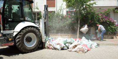 Karşıyaka'da kaçak moloza ceza yağdı!
