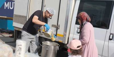 İzmir’den Balıkesir’e yardım eli