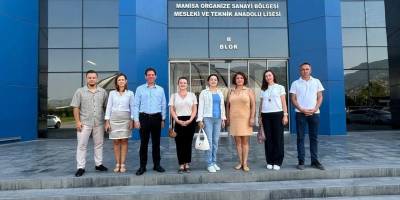 Manisa'da genç kadınların meslek eğitimleri devam ediyor