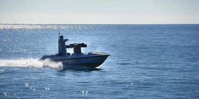 Türkiye'nin ilk silahlı deniz aracı ULAQ suya indirildi