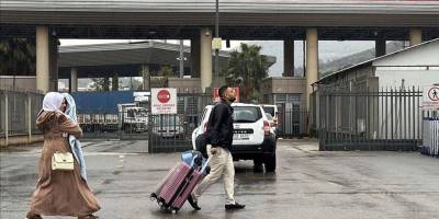 Suriye'ye pasaportla geçiş işlemleri başladı!