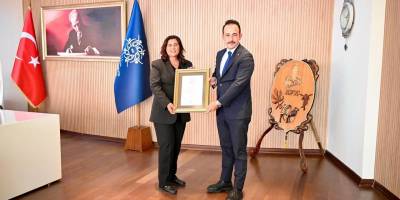 Başkan Çerçioğlu’na Vakıflar Bölge Müdürü Vural’dan ziyaret