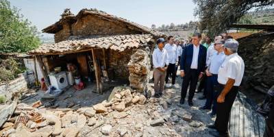 Yangın mağdurlarına nefes aldıracak destek!