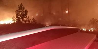 Orman yangını: 1 hektar küle döndü!