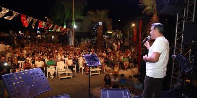 Dikili'de eğlence dolu etkinlik!