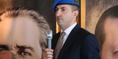 Bereyi taktı, şehit ailelerine ve gazilere yeni süreci anlattı