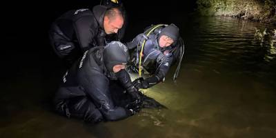 İzmir İtfaiyesi'nden boğulma vakasına müdahale