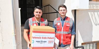 Manisa Büyükşehir'den çölyak hastalarına destek!