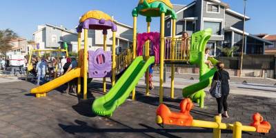 Yenilenen Recep Doyuk Parkı açıldı