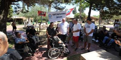 TSD’den Menderes Belediyesi'ne teşekkür