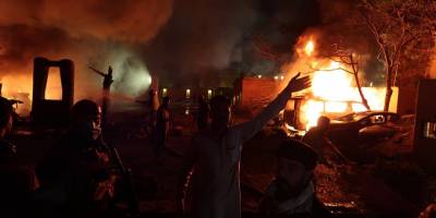 Pakistan’daki patlamada ölü sayısı 4’e yükseldi