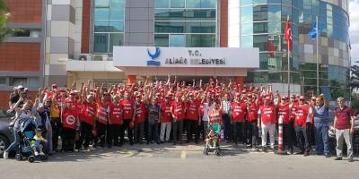 AYM'den 'Aliağa' kararı: Sendikal haklar ihlal edildi!
