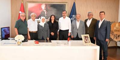 Çerçioğlu'na AK Parti'den ziyaret