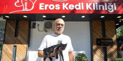 Eros Kedi Kliniği hizmete girdi