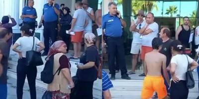 Turistik tesiste maaş krizi!