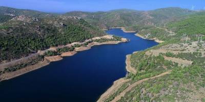 Karareis Barajı devreye girdi... Çeşme'de susuzluk bitti