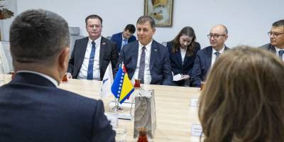 Büyükşehir'de Bosna masası!