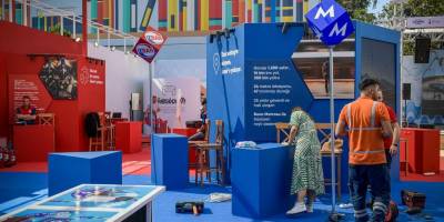 İEF'in merkezinde “Belediye Sokağı” var