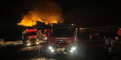 İzmir İtfaiyesi'nden Denizli'ye destek!