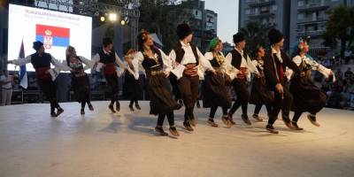 İzmir’de Balkan havası!