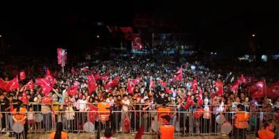 Binlerce Aydınlı İncirliova’da Zafer Bayramı coşkusunu yaşadı