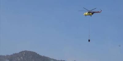 Denizli yangını 4'üncü gününde!